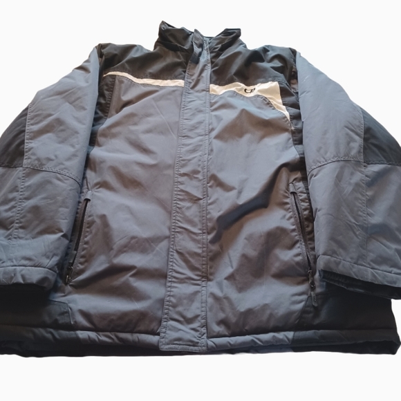 MENS CB SPORTS COAT WITH HOOD SIZE XL
